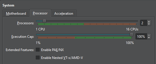 2CPU Cores